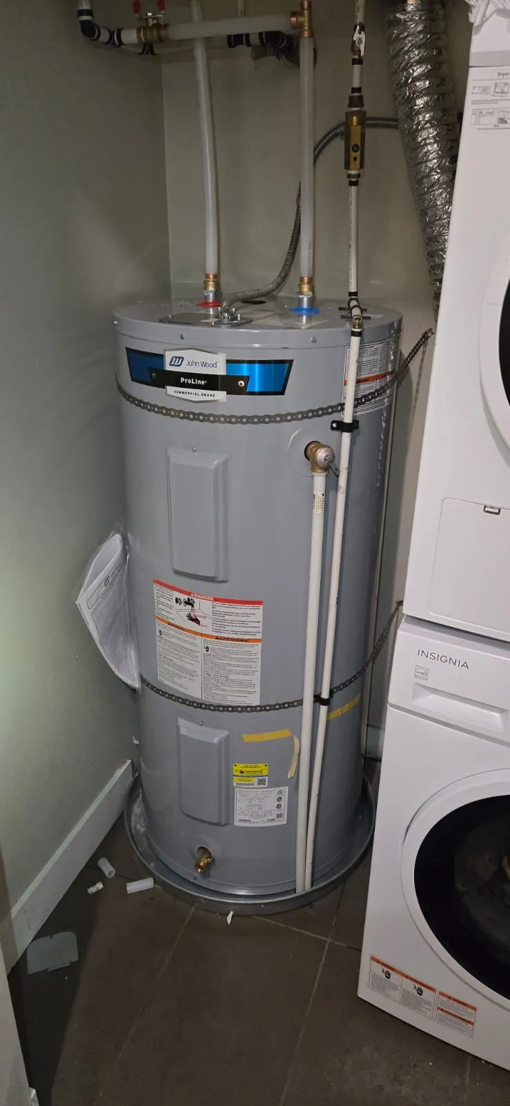 Hot Water Tank Replacement in Burnaby by Mario Plumbing & Heating